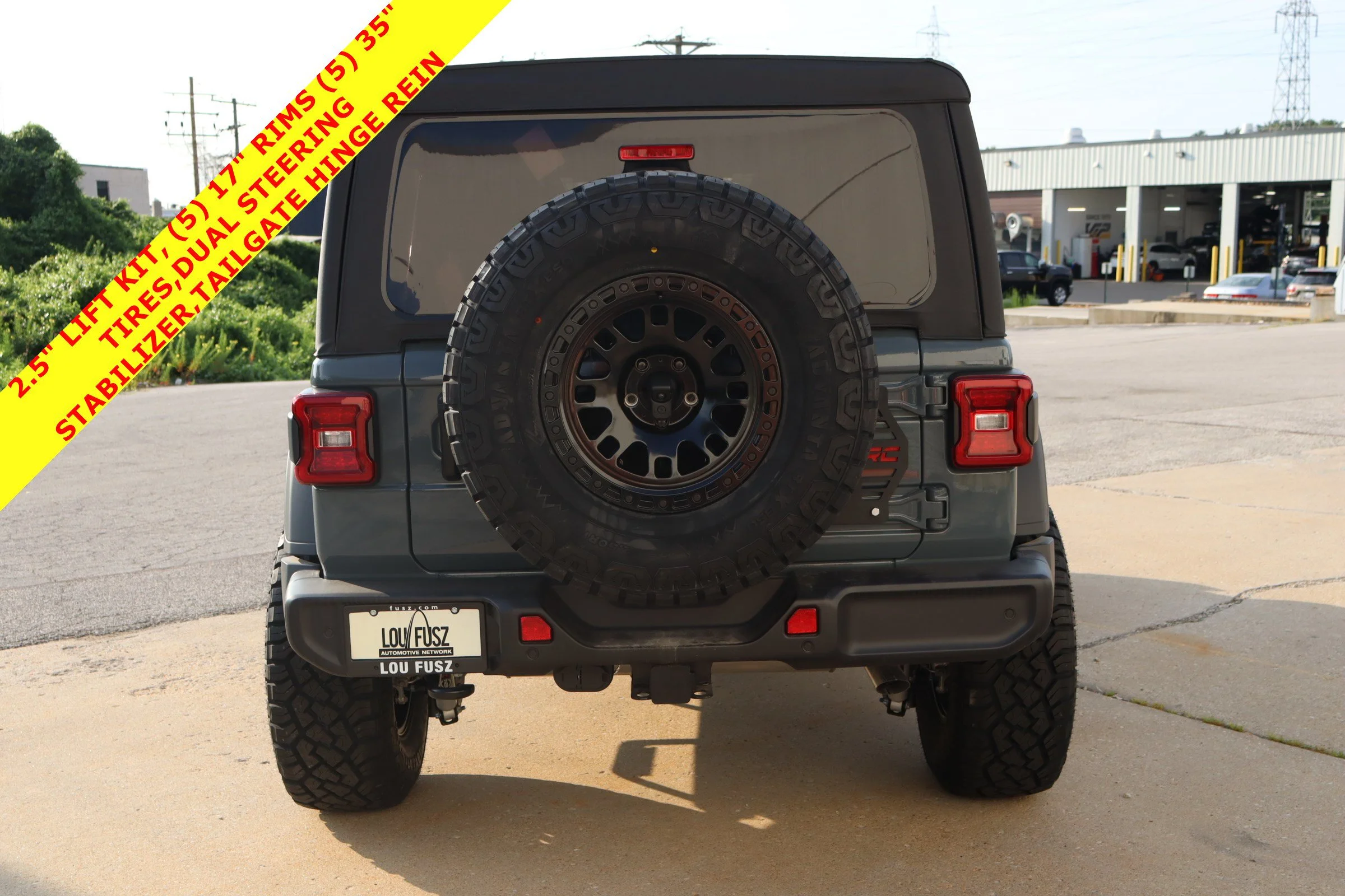 New 2026 Anvil Clearcoat Jeep Sport S image 6