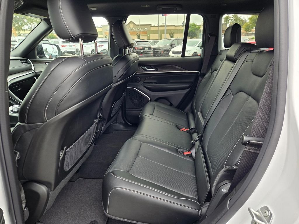 New 2026 Bright White Clearcoat Jeep Limited Reserve image 7