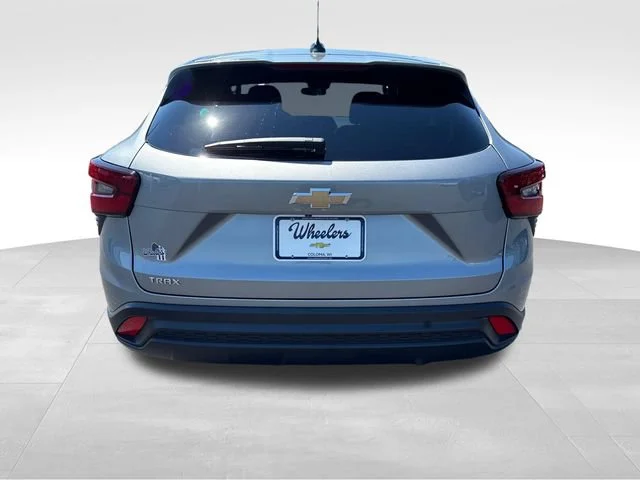 Used 2024 Sterling Gray Metallic Chevrolet LS image 4