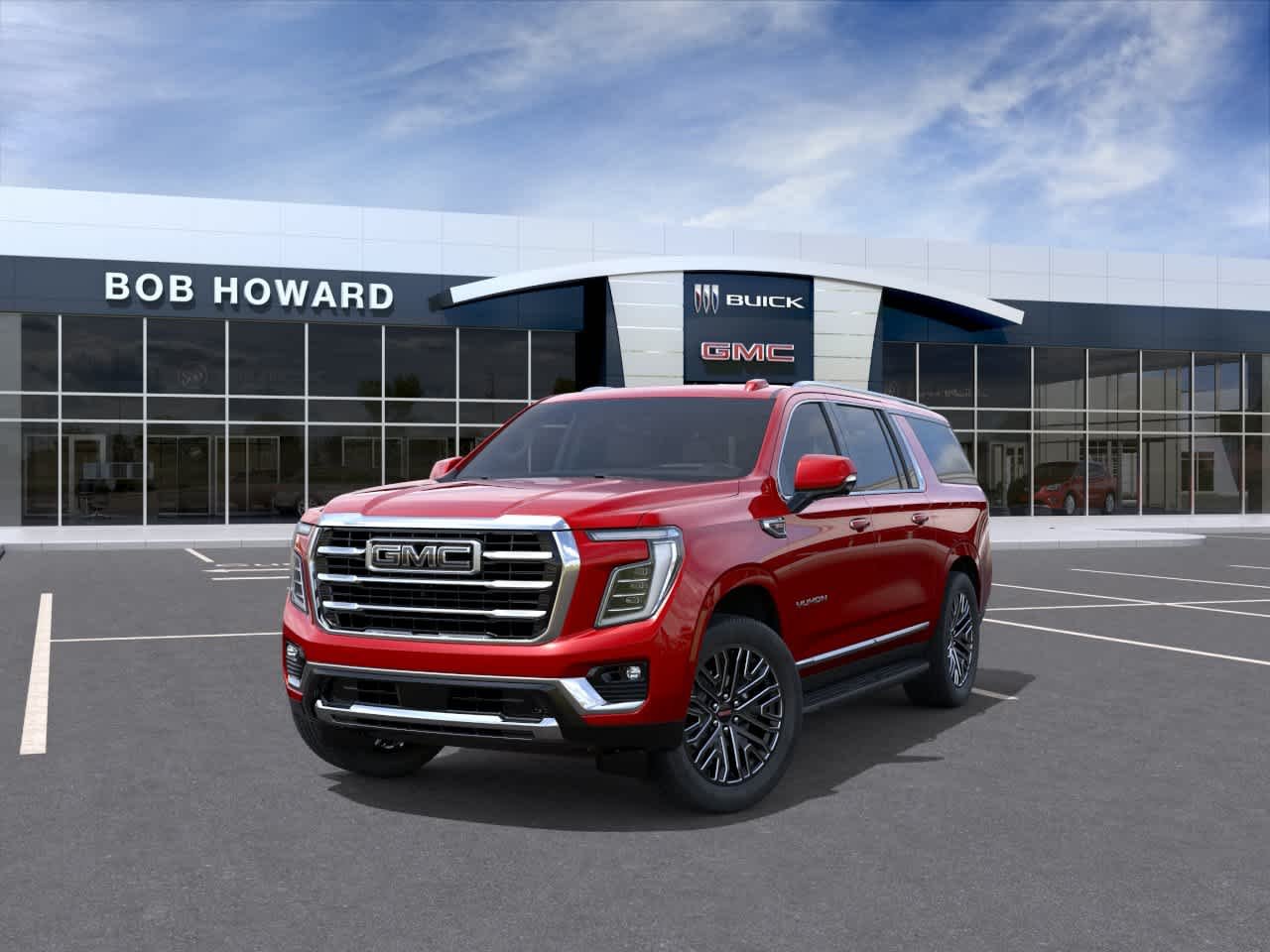 New 2026 Volcanic Red Tintcoat GMC Elevation image 8