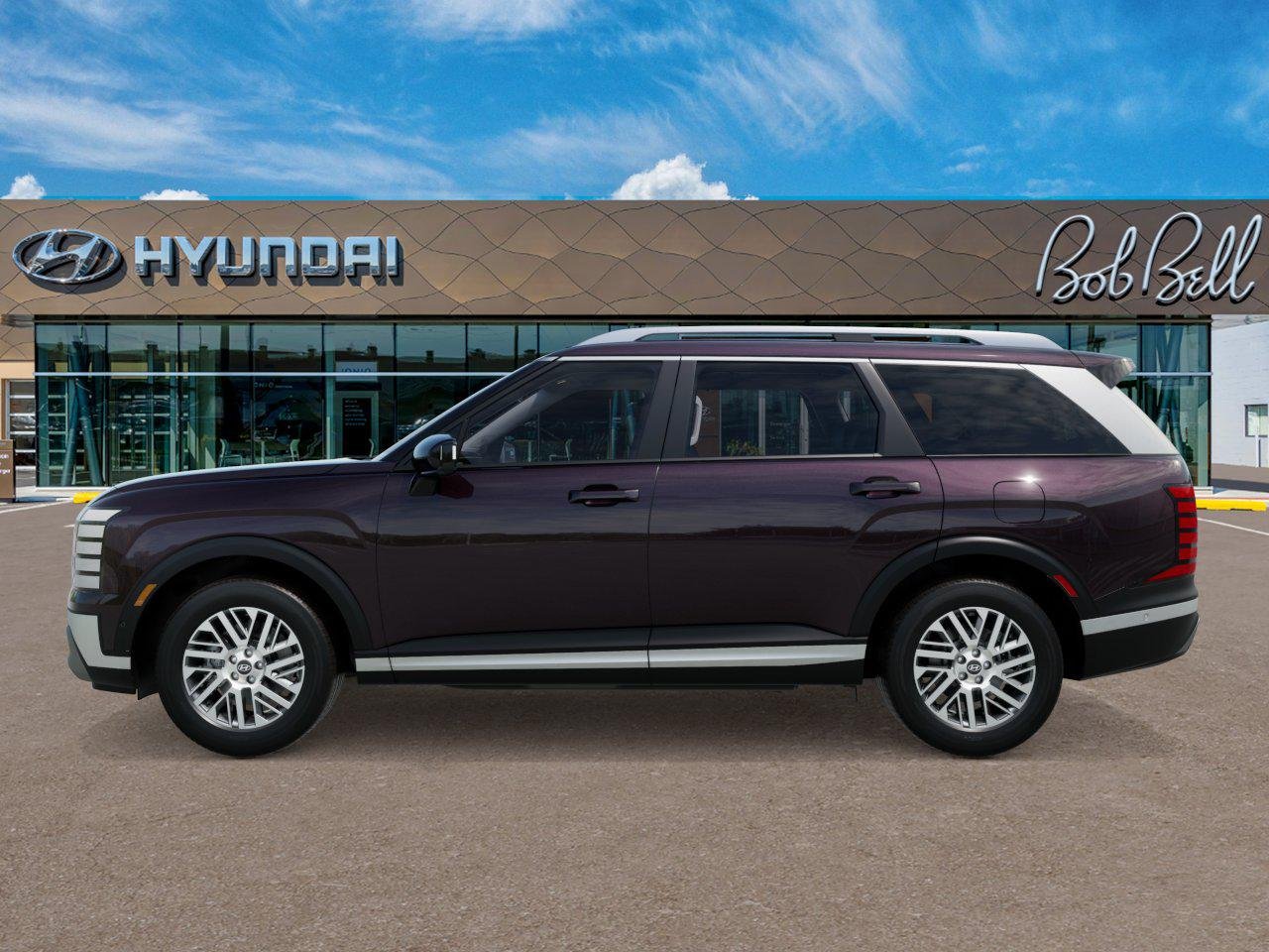 New 2026 Maroon Hyundai SEL Premium image 3