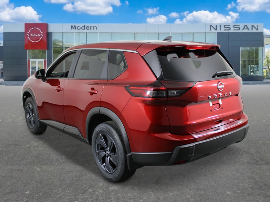 New 2026 Scarlet Ember Tintcoat Nissan SV image 3