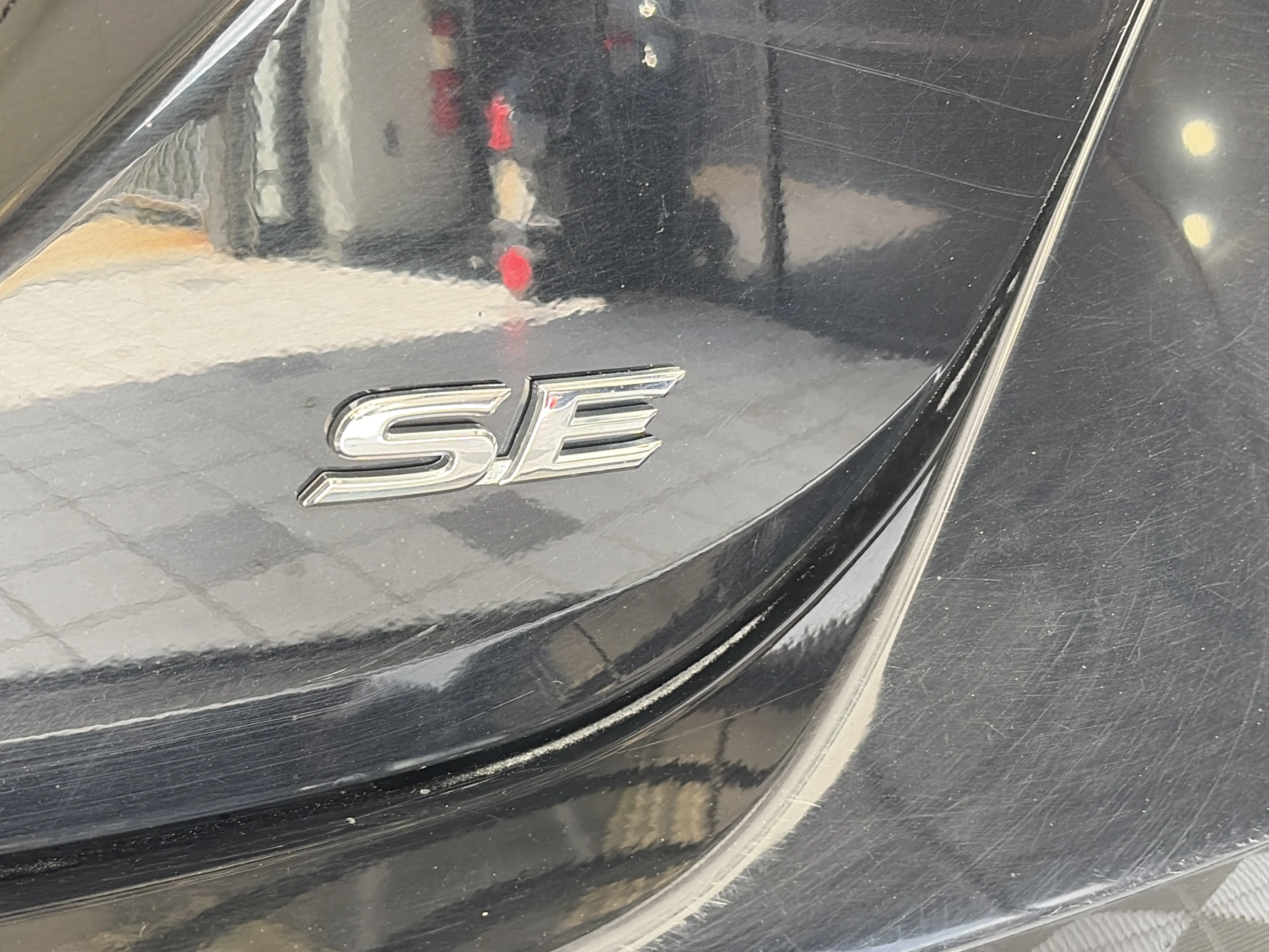 Used 2024 Black Toyota SE image 17