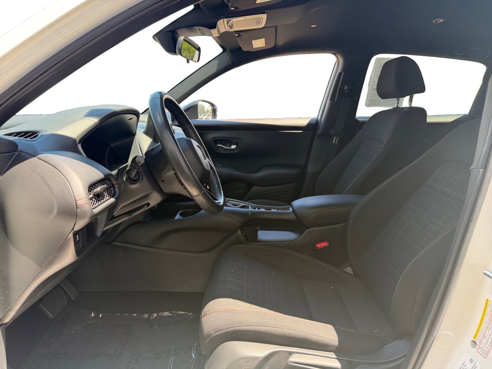 Used 2024 White Honda Sport image 8