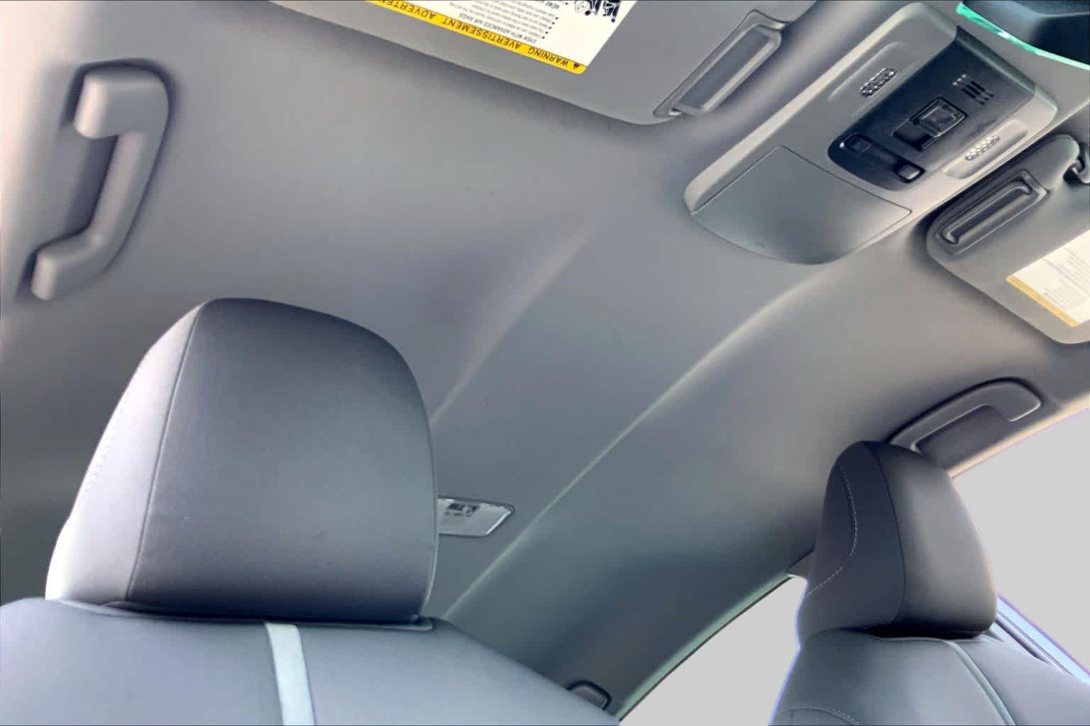 Used 2024 Predawn Gray Mica Toyota LE image 14