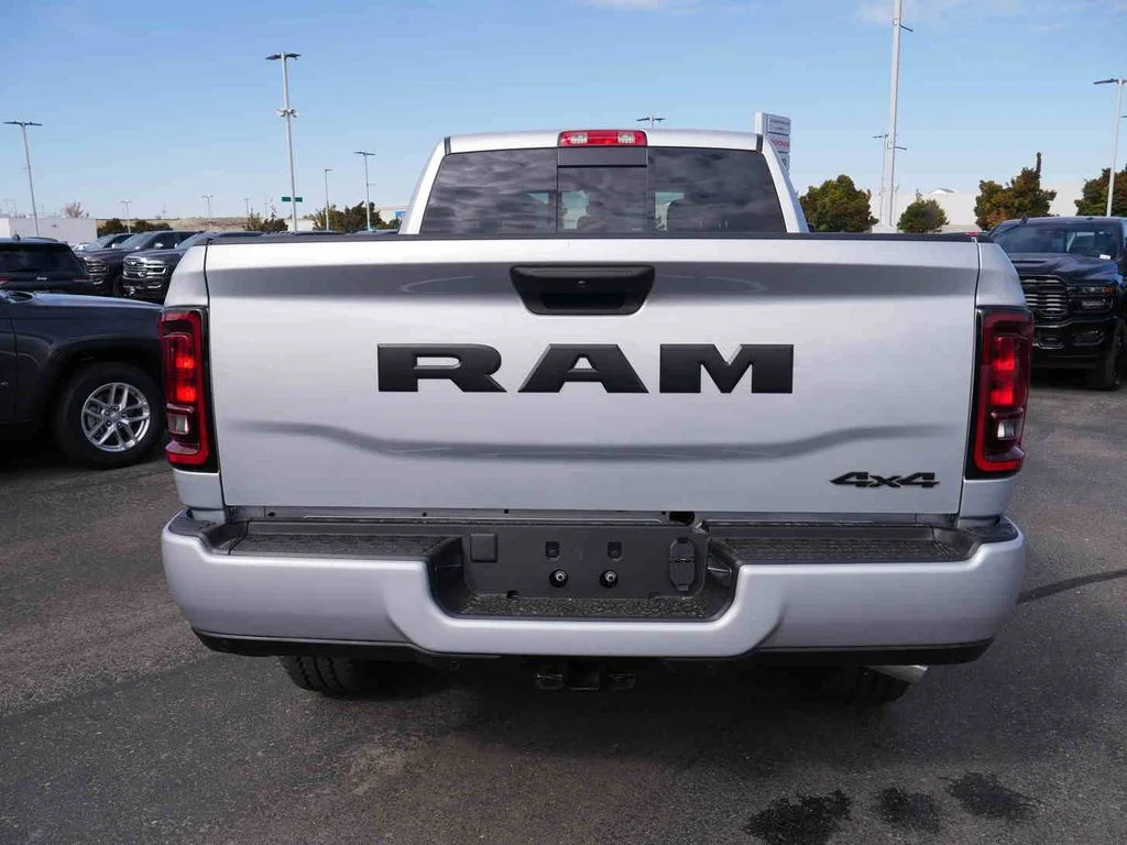 New 2026 Silver Ram Tradesman image 21