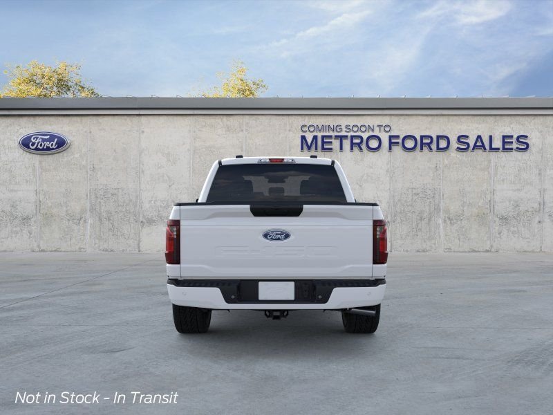 New 2026 Oxford White Ford STX image 6