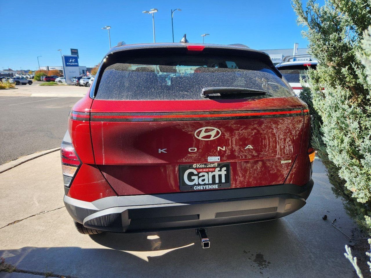 New 2026 Ultimate Red Metallic Hyundai SEL Sport AWD image 3