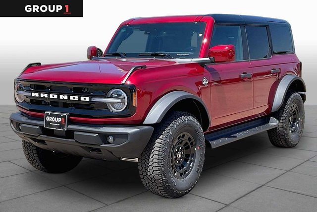 New 2026 Ford Bronco Outer Banks® 4WD 4 Door