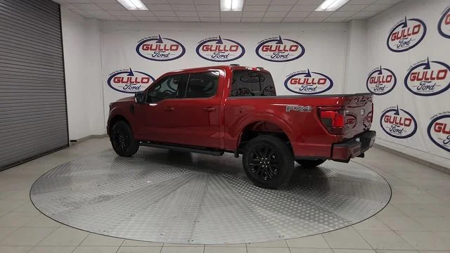 New 2026 Ruby Red Metallic Tinted Clearcoat Ford XLT image 9