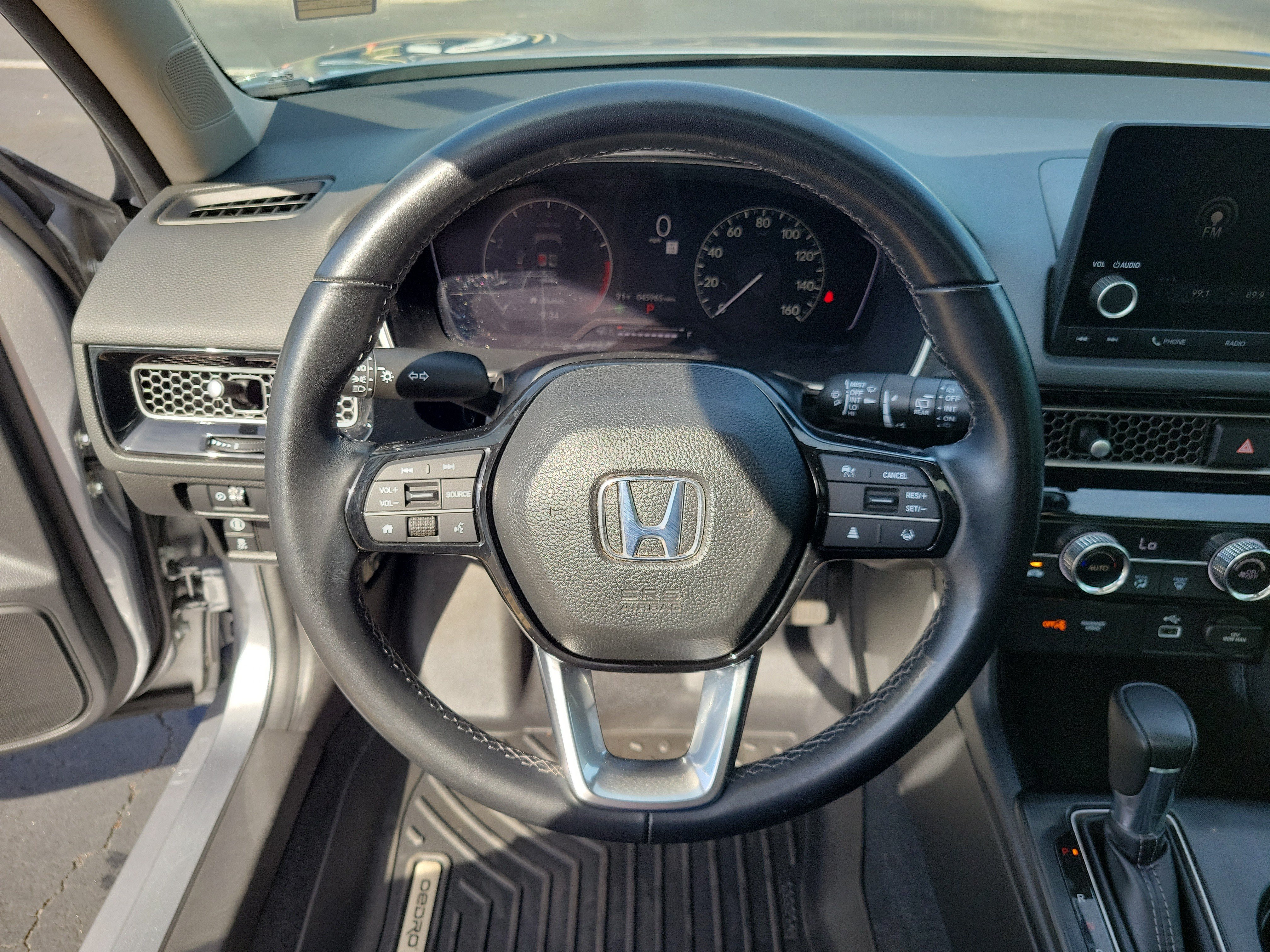 2022 Honda Civic Hatchback EX-L - Photo 58