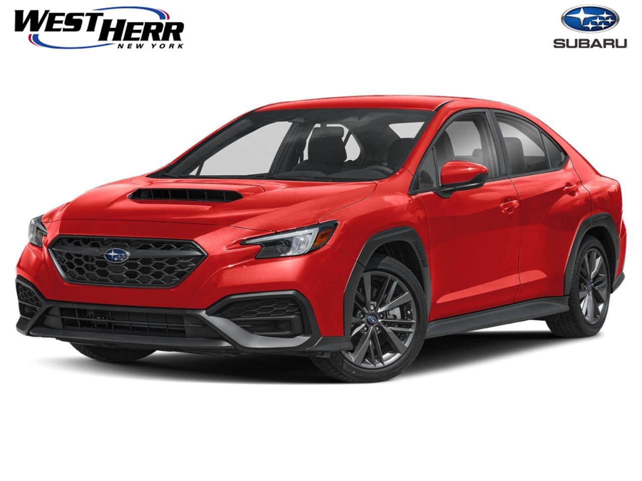 New 2026 IGNITION RED Subaru Base image 1