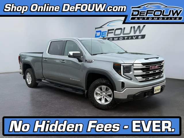 2024 GMC Sierra 1500 SLE