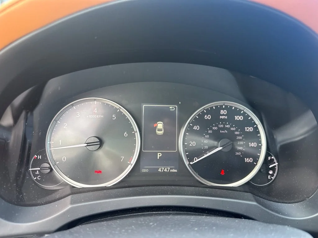 Used 2024 Iridium Lexus 350 F SPORT Design image 2