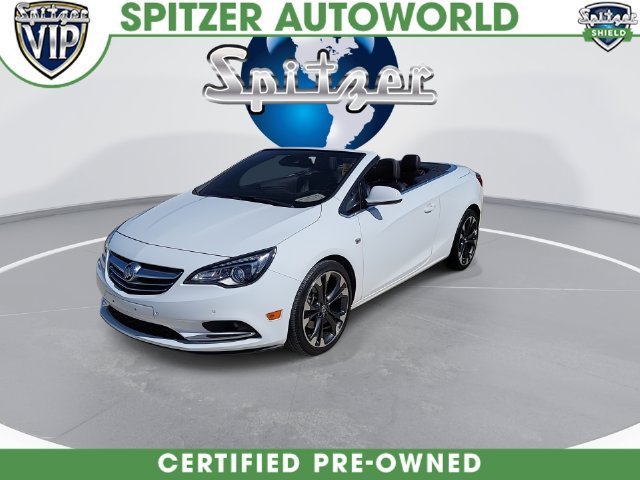 2018 Buick Cascada