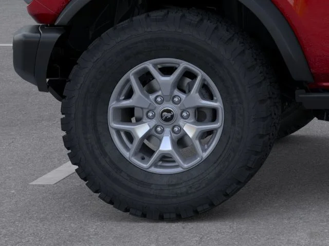 New 2025 Ruby Red Metallic Tinted Clearcoat Ford Badlands image 21