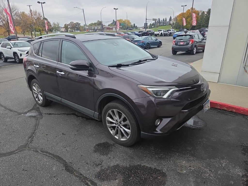 Used 2017 Black Toyota Limited image 3