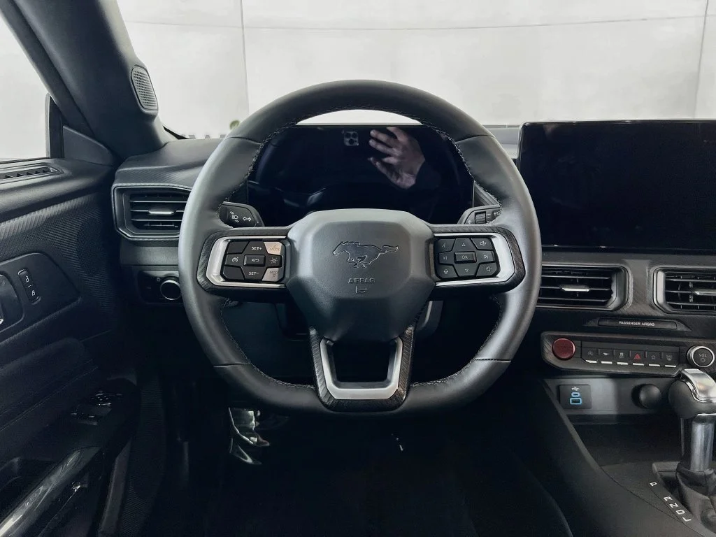 New 2026 Vapor Blue Metallic Ford EcoBoost image 22
