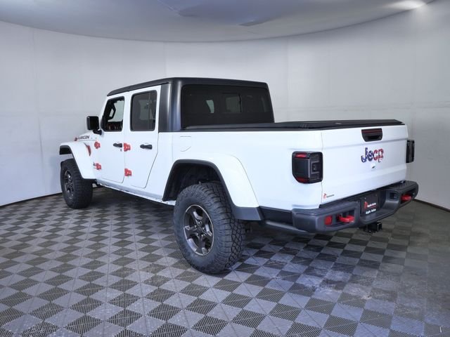 Certified Used 2020 White Jeep Rubicon image 6