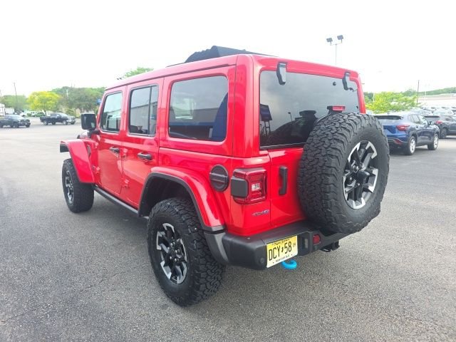 Used 2024 Red Jeep Rubicon 4xe image 4