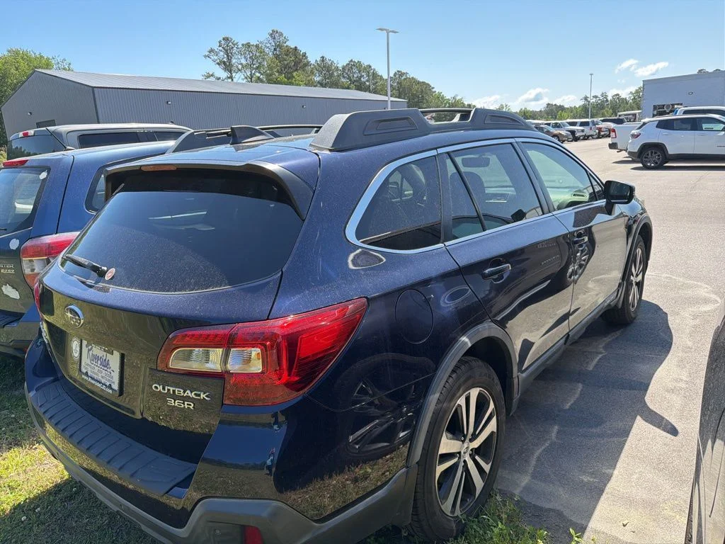 Used 2018 Subaru Outback Limited with VIN 4S4BSENC4J3206274 for sale in New Bern, NC