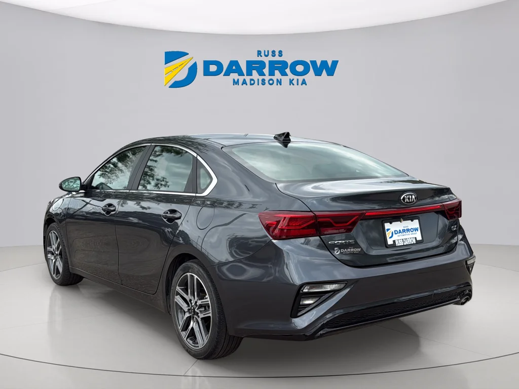 Used 2021 Gravity Gray Kia EX image 3