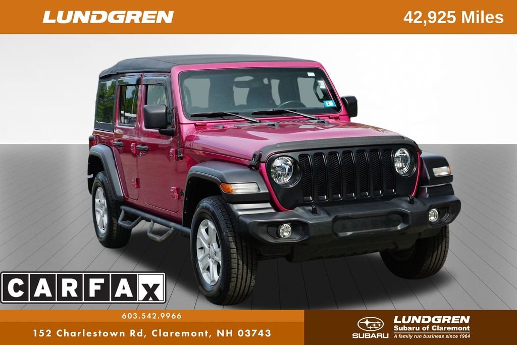 2022 Jeep Wrangler