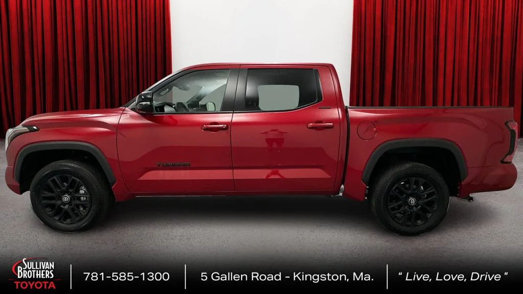 New 2026 Red Toyota Limited image 7