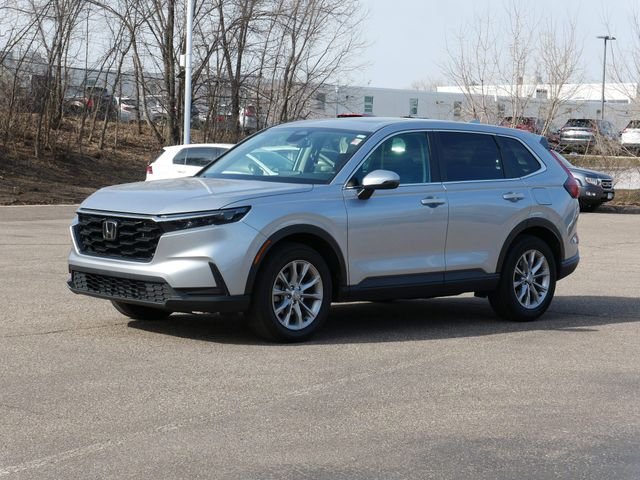 Used 2025 Honda CR-V EX with VIN 2HKRS4H40SH455310 for sale in White Bear Lake, Minnesota