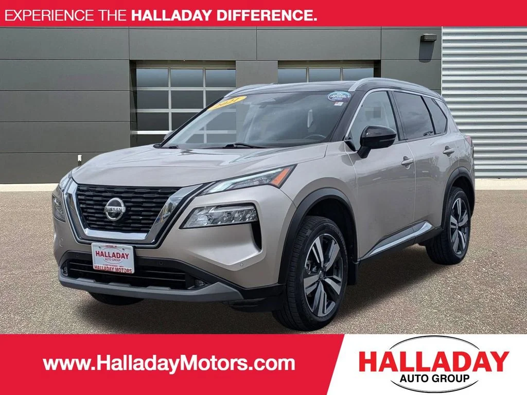 2021 Nissan Rogue SL AWD's photo