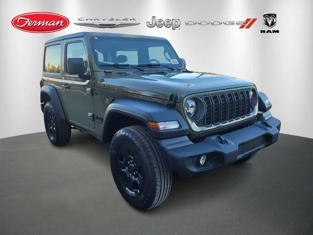 2026 Jeep Wrangler Sport's photo