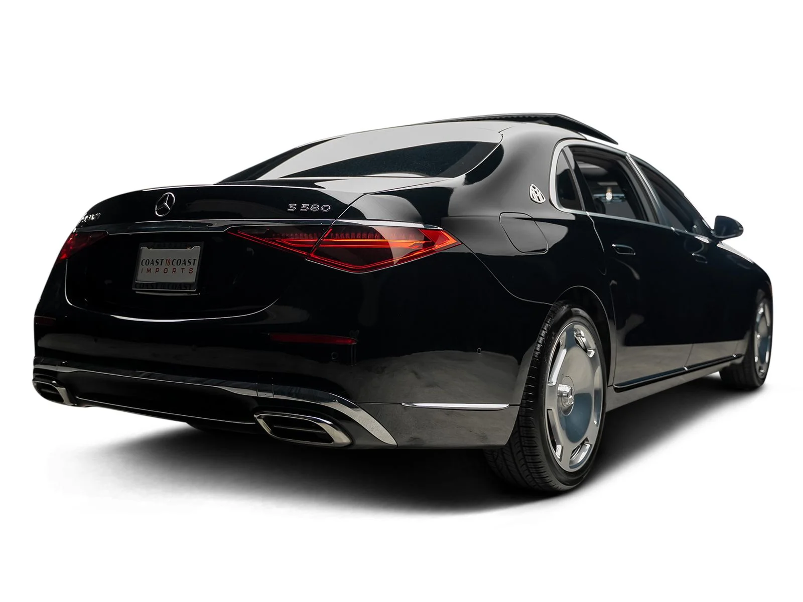 Used 2024 Black Mercedes-Benz Maybach S 580 image 19