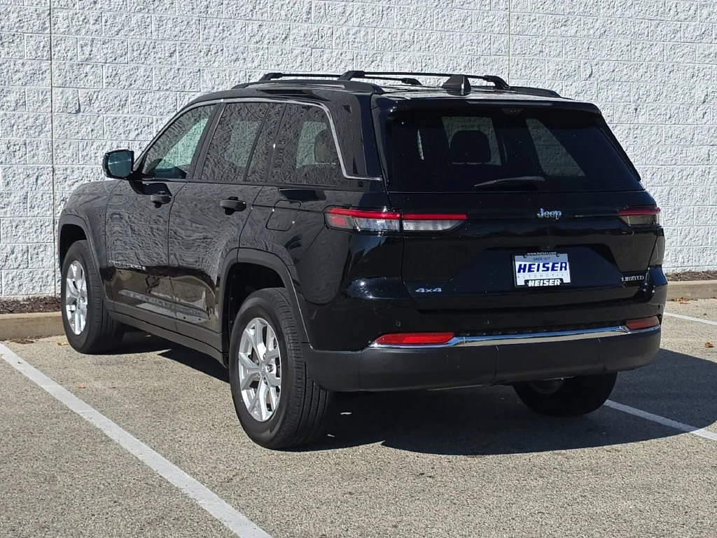 Certified Used 2023 Black Jeep Limited image 11
