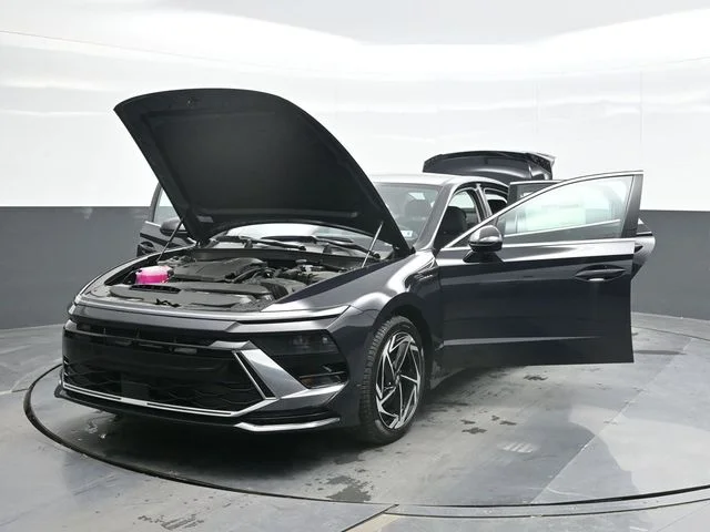 New 2026 Blue Hyundai SEL Sport image 30