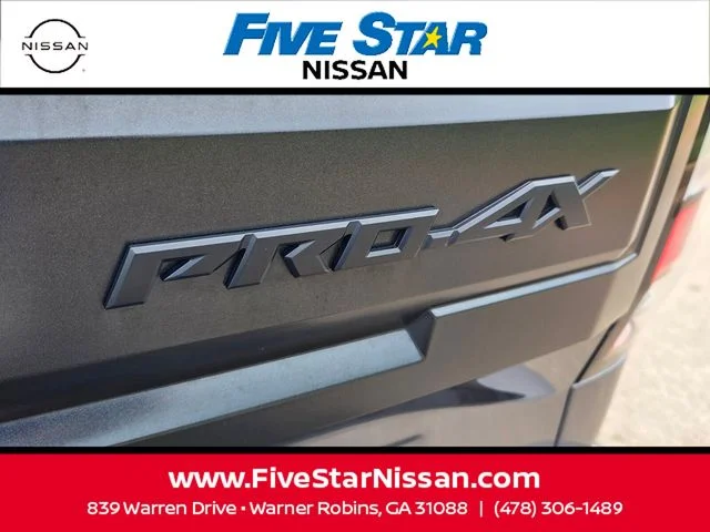 Used 2025 Gray Nissan PRO-4X image 11