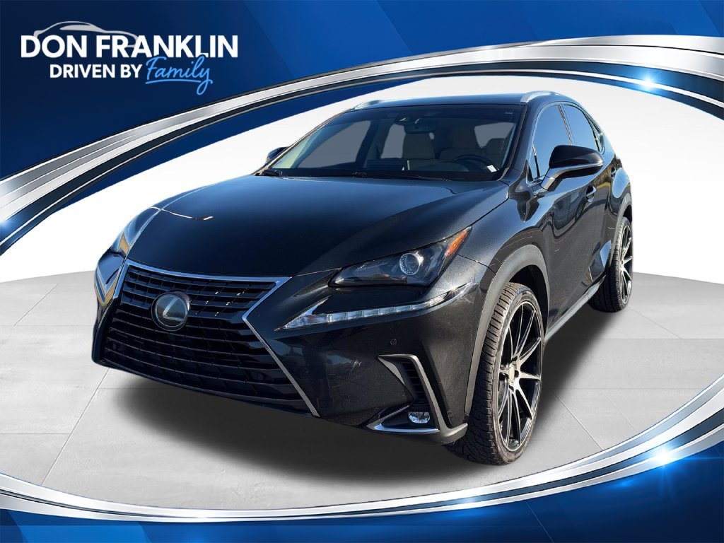 Used 2019 Black Lexus 300 Base image 1