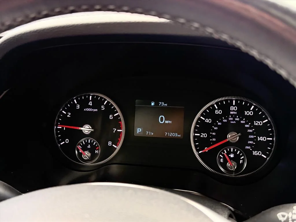 Used 2022 Green Kia EX image 23