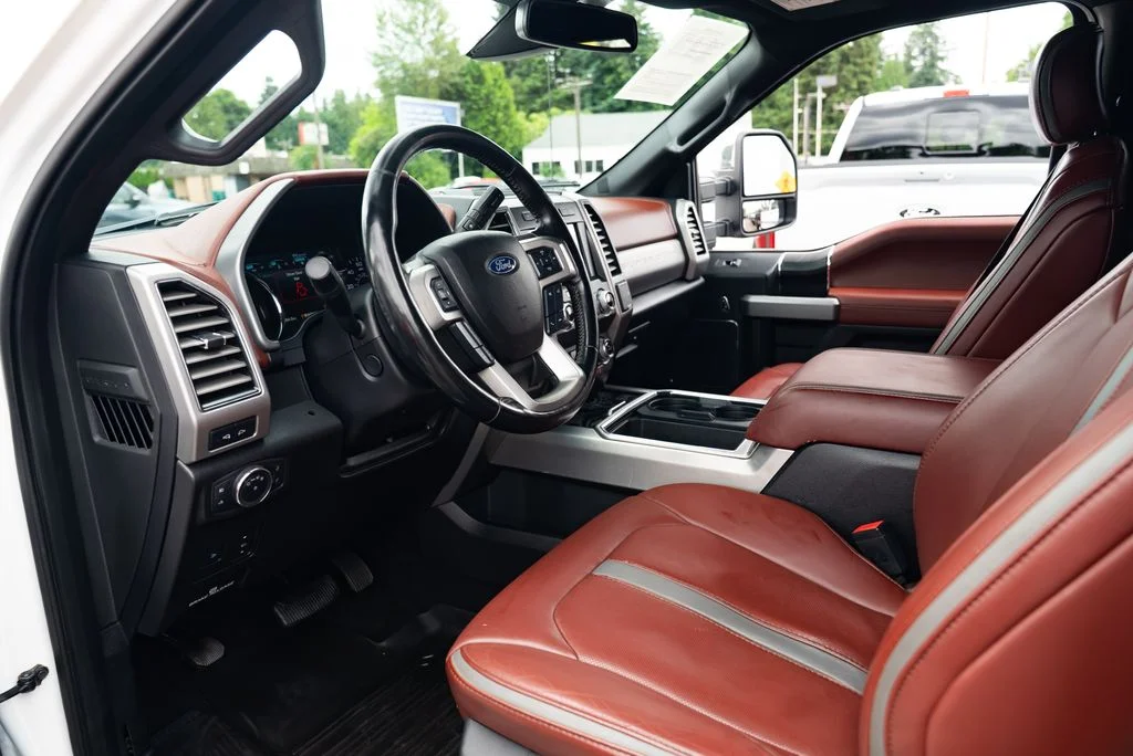 Used 2019 White Ford Platinum image 18