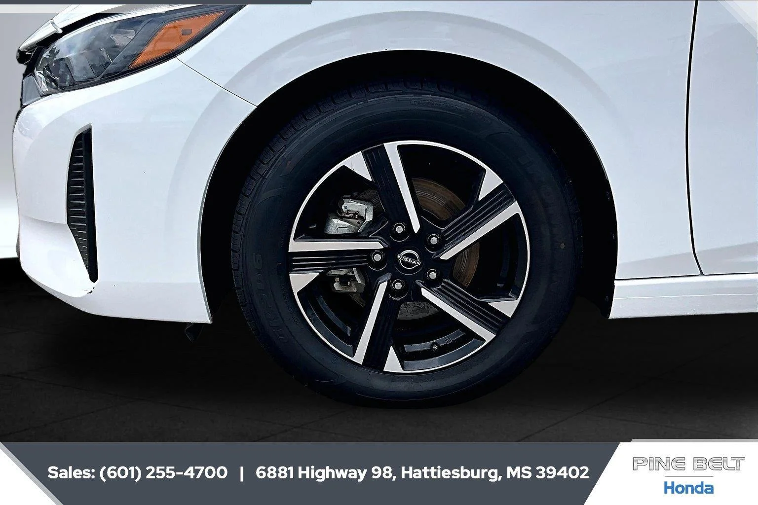 Used 2025 Fresh Powder Nissan SV image 7