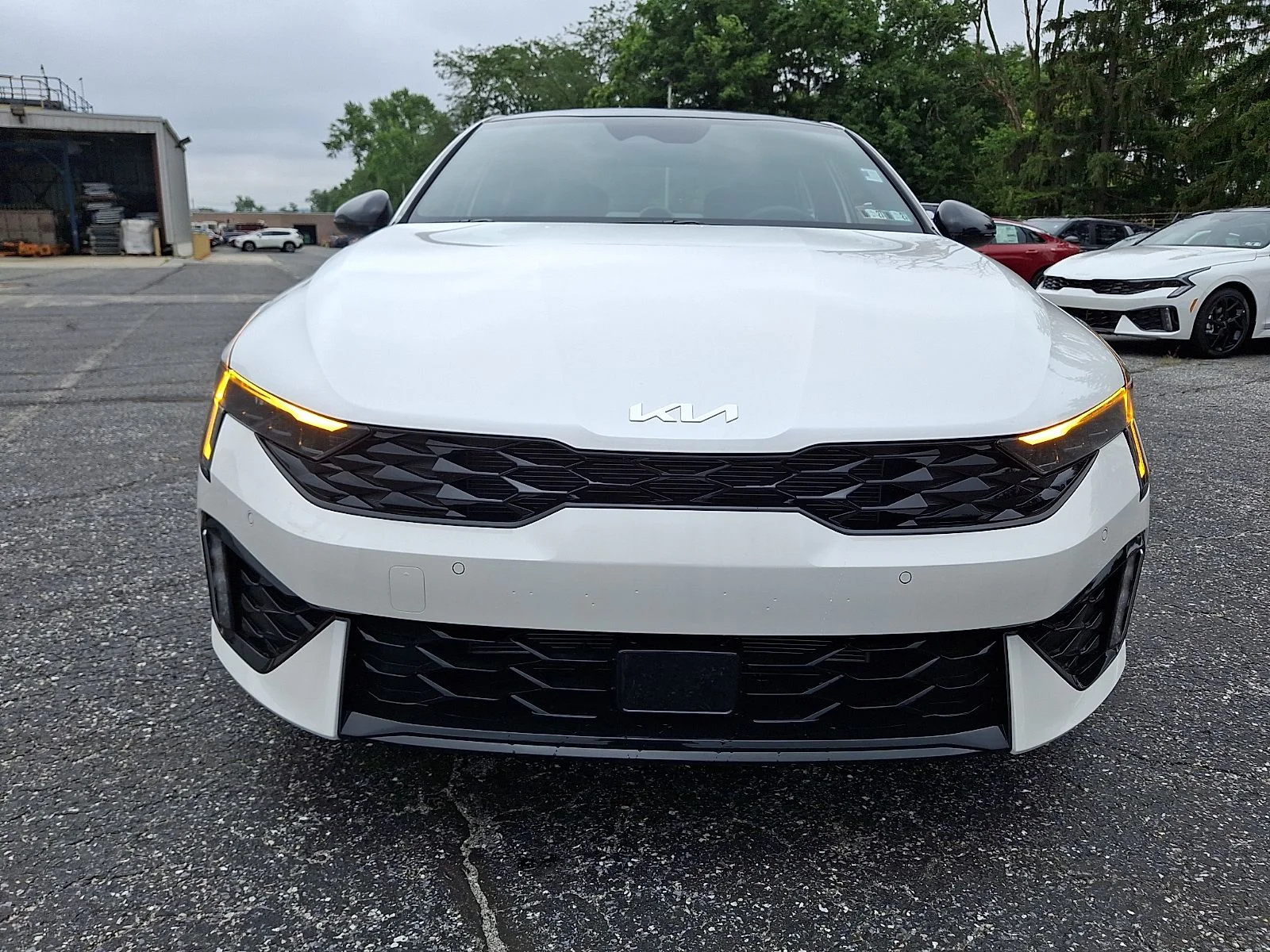 New 2026 White Kia GT-Line image 3