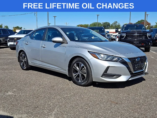2021 Nissan Sentra SV