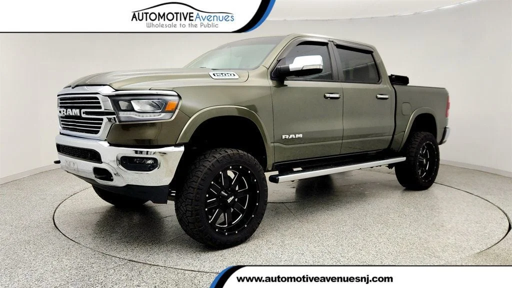 2021 RAM 1500 Laramie 4x4 Crew Cab 5'7's photo