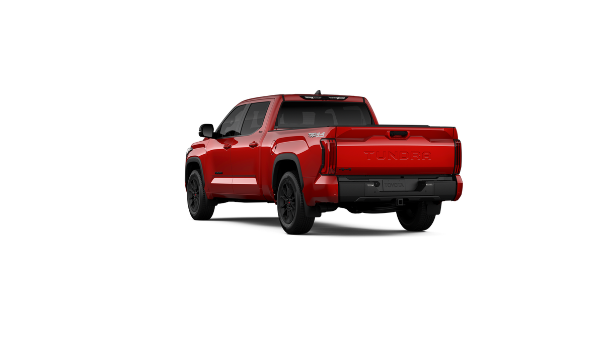 New 2026 Supersonic Red Toyota Limited image 7