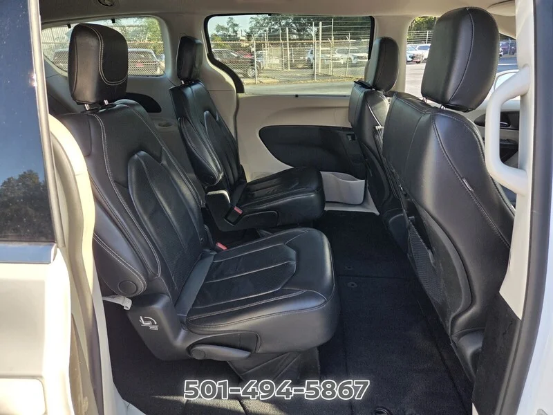 Used 2022 Bright White Clearcoat CHRYSLER TOURING L image 15