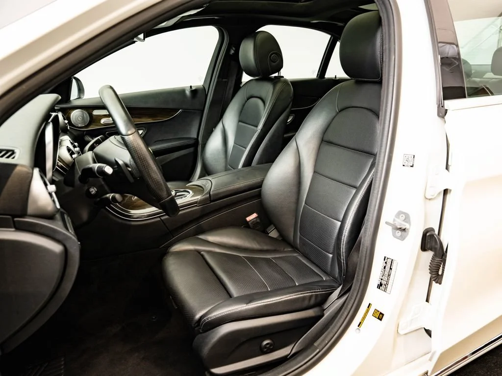 Used 2018 White Mercedes-Benz C 300 image 24