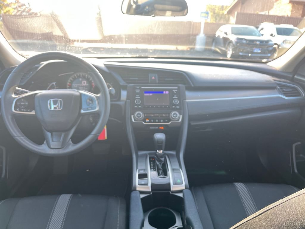 Certified Used 2017 Blue Honda LX image 12