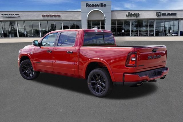 New 2026 Molten Red Pearl-Coat Exterior Paint RAM Laramie image 5