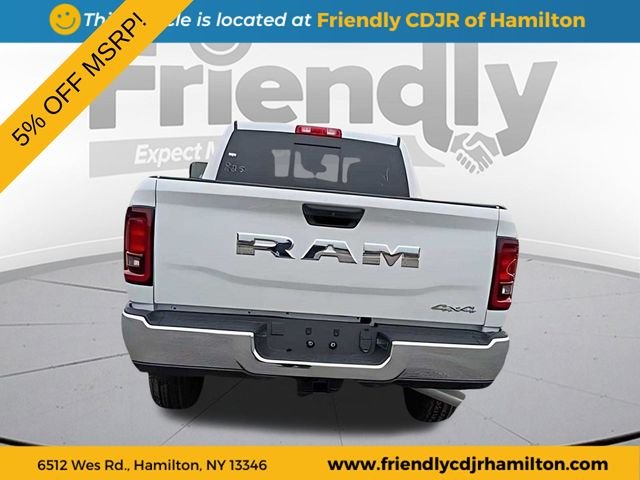 New 2026 Bright White Clearcoat RAM Tradesman image 4