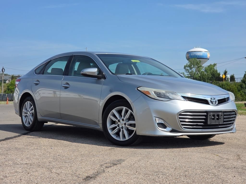 Used 2015 Toyota Avalon XLE Premium with VIN 4T1BK1EB7FU169870 for sale in Miamisburg, OH