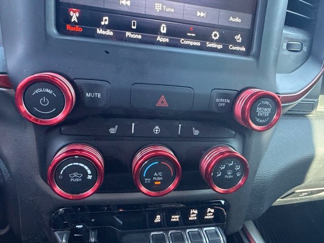 Used 2019 Bright White Clearcoat Ram Rebel image 25
